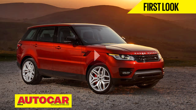 New 2013 Range Rover Sport video review